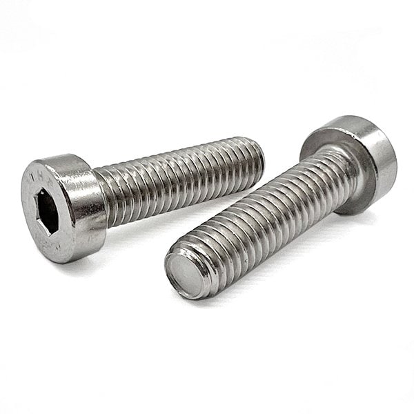 Boltsandnuts.Com M8-1.25 Socket Head Cap Screw, Low Profile, Plain 18-8 Stainless Steel, 30 mm Length, 140 PK M8C30LSHCSA2/D-140 - main